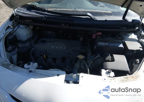 2008 Toyota Yaris из США, поврежденный, VIN JTDBT903084019361